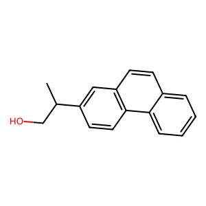 4-Butoxy-3,5-dichlorobenzoic acid 2-benzylhydrazide monohydrochloride structure