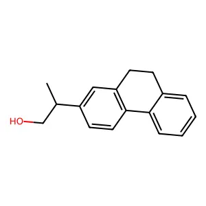 9H-Xanthen-9-ol, 1-((2-(diethylamino)ethyl)amino)-4-methyl- structure