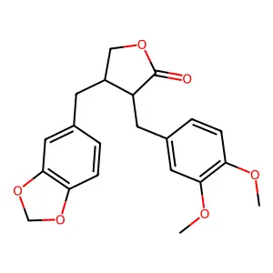 Bursehernin structure