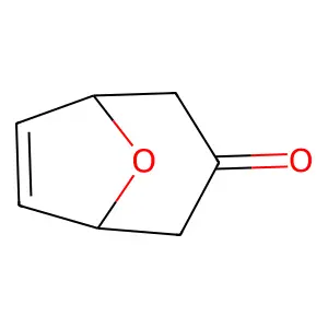 8-Oxabicyclo[3.2.1]oct-6-en-3-one structure