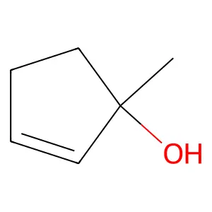 1-Methylcyclopent-2-en-1-ol structure