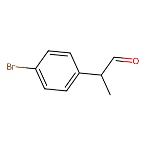 2-(4-Bromophenyl)propanal structure