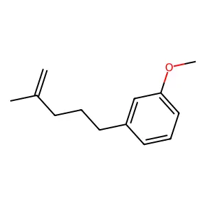 5-(3-Methoxyphenyl)-2-methyl-1-pentene structure