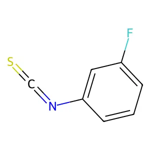 3-Fluorophenyl isothiocyanate structure