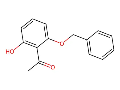 1-[2-(Benzyloxy)-6-hydroxyphenyl]ethan-1-one structure
