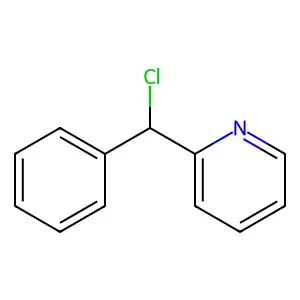 2-(Chloro(phenyl)methyl)pyridine structure