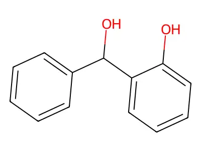 2-[Hydroxy(phenyl)methyl]phenol structure