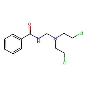 1-Pyrrolidinepropanol, alpha,alpha-diphenyl-beta-isopropyl-, hydrochloride structure