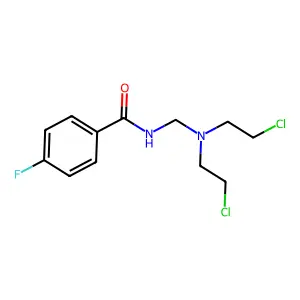 6,7,8,9-Tetrahydro-3-(ethoxycarbonyl)-1-ethyl-6-methyl-4-oxo-4H-pyrido(1,2-a)pyrimidinium structure