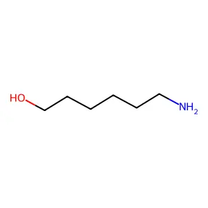 6-Amino-1-hexanol structure