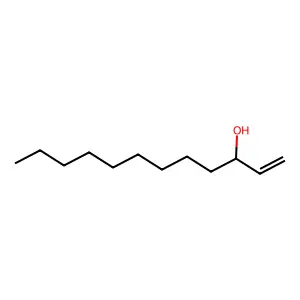 Dodecen-3-ol structure