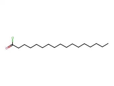 Heptadecanoyl Chloride structure