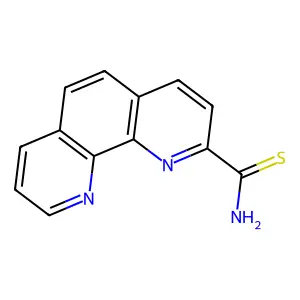 1,10-Phenanthroline-2-carbothioamide structure