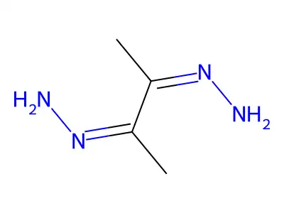 Butane-2,3-dione hydrazone structure