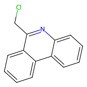 6-(Chloromethyl)phenanthridine structure