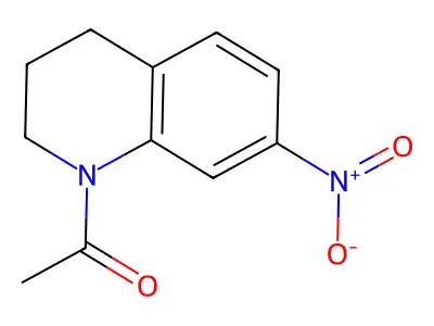 1-(7-Nitro-3,4-dihydroquinolin-1(2H)-yl)ethanone structure