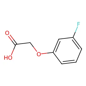 (3-Fluoro-phenoxy)-acetic acid structure
