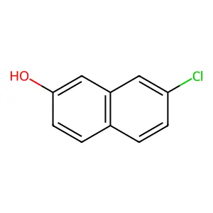 7-Chloro-2-naphthol structure