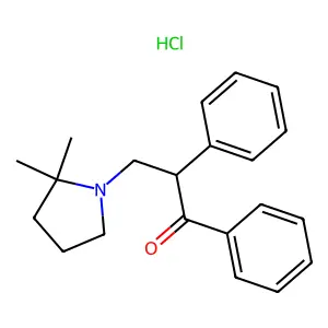 1,3,5-Benzenetricarbonitrile, 4,6-dichloro-2-(2,3-dimethylanilino)- structure