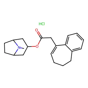 1,3,5-Benzenetricarbonitrile, 2-(bromoanilino)-4,6-dichloro- structure