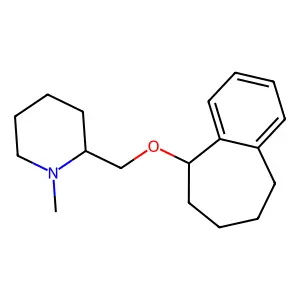 1,3,5-Benzenetricarbonitrile, 2-(p-aminoanilino)-4,6-dichloro- structure