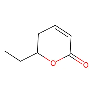 (2R)-2-ethyl-2,3-dihydropyran-6-one structure