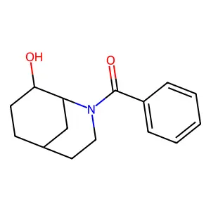 1,3,5-Benzenetricarbonitrile, 2-(p-chloroanilino)-4,6-dichloro- structure