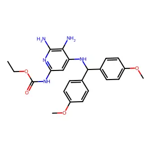 Methyl Cyclopenta-1,3-diene-1-carboxylate structure