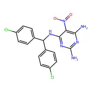 Sodium antimony dimethylcysteinotartrate structure