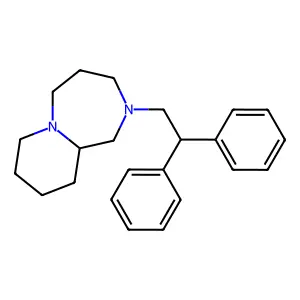 Acetamide, 2-amino-N-(1,1-dimethyl-2-phenylethyl)-, monohyrochloride structure