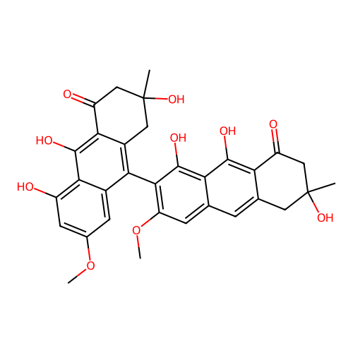 Phlegmacin structure