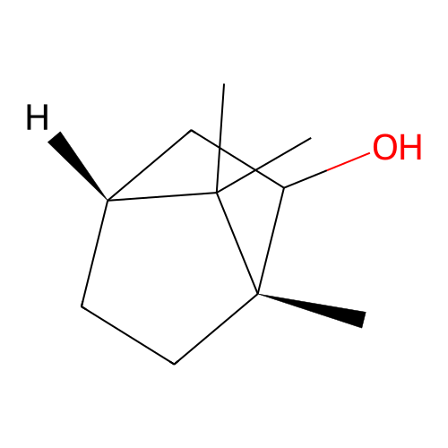 Borneol structure