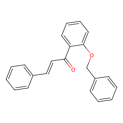 1-[2-(Benzyloxy)phenyl]-3-phenylprop-2-en-1-one structure