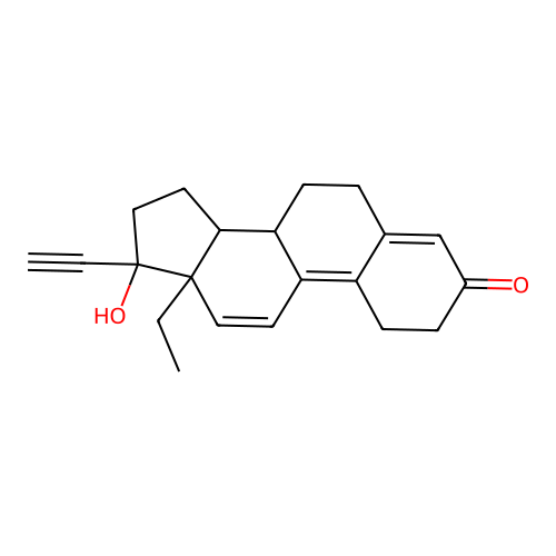Gestrinone structure