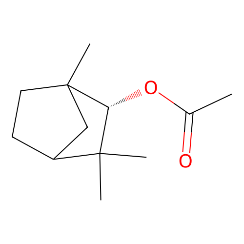 alpha-Fenchyl acetate structure