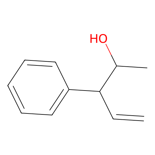 Benzeneethanol, beta-ethenyl-alpha-methyl- structure