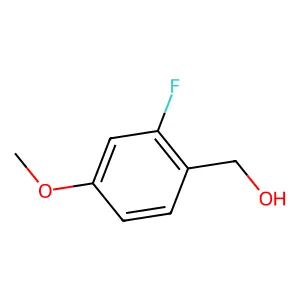 (2-Fluoro-4-methoxyphenyl)methanol structure