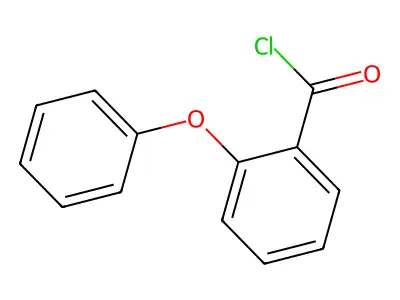 2-Phenoxypyridine-3-carbonyl chloride structure