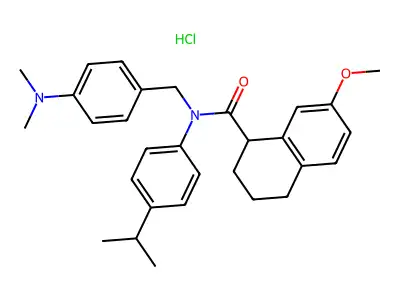 C5a Receptor Antagonist, W-54011 structure