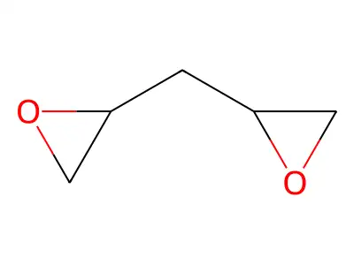 1,2,4,5-Diepoxypentane structure
