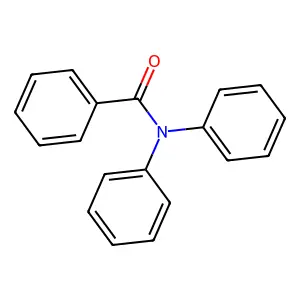 N,N-Diphenylbenzamide structure