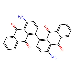 Pigment Red 177 structure