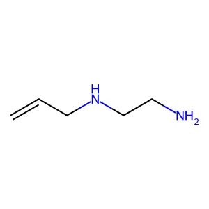 N-Allylethylenediamine structure