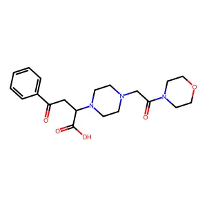 Ribofuranuronamide, 1-(6-amino-9H-purin-9-yl)-1-deoxy-N-isopropyl- structure