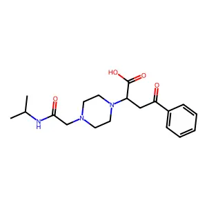 N-Benzyl-5-(2-chloroethyl)-4-methyl-1,3-thiazol-2(3H)-imine structure