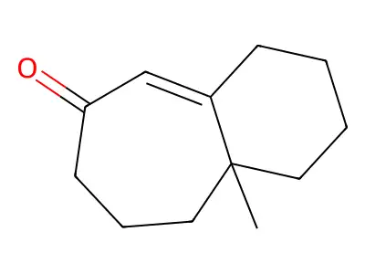 9a-Methyl-1,2,3,4,7,8,9,9a-octahydro-6H-benzo[7]annulen-6-one structure