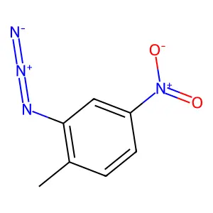 2-Azido-1-methyl-4-nitrobenzene structure