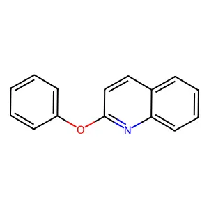 2-Phenoxyquinoline structure