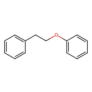 2-Phenylethyl phenyl ether structure