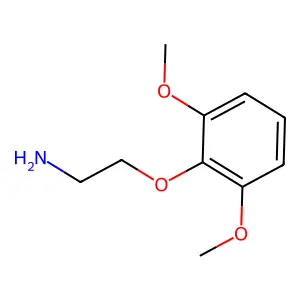 2-(2,6-Dimethoxyphenoxy)ethanamine structure